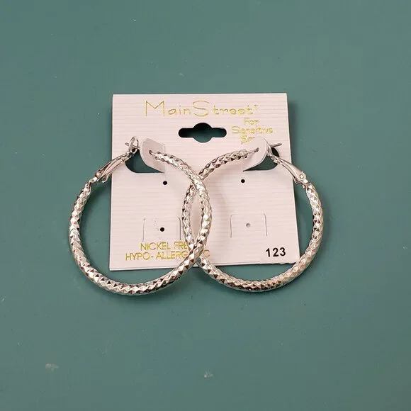 Main Street Jewelry Main Street Nickel Free Hypoallergenic